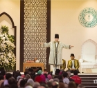Hazar Imam blesses the Jamat in Dubai 2018-01-23